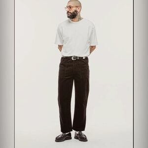 NWT P&Co Men's 304 Cord Service Fatigue Pants | Size Waist 36